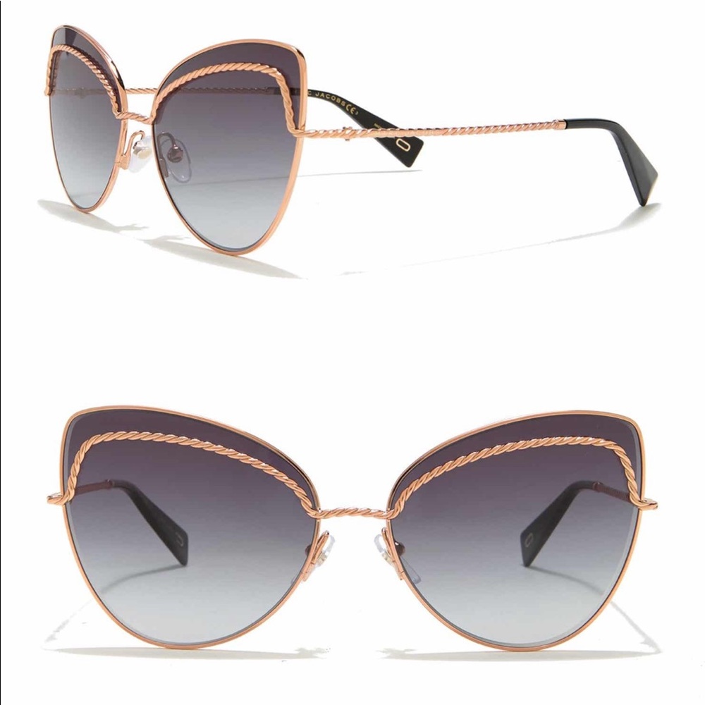 Marc Jacobs Cat Eye Sunglasses
